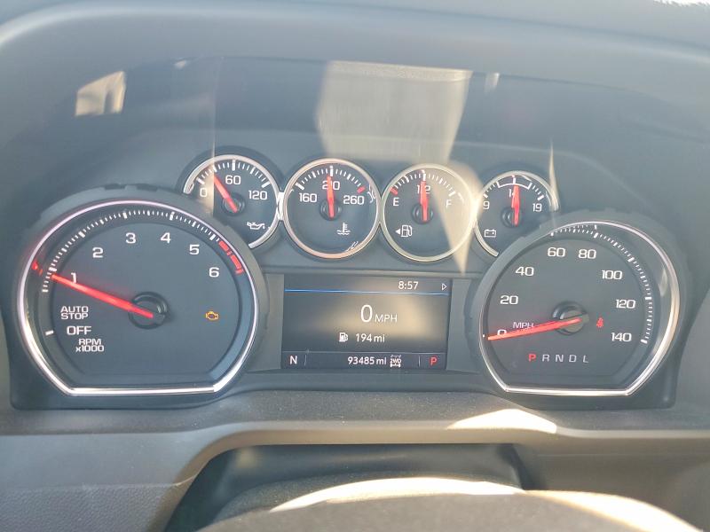 60431466 :رقم المزاد ، 3GCUYGET7LG270137 vin ، 2020 Chevrolet Silverado مزاد بيع