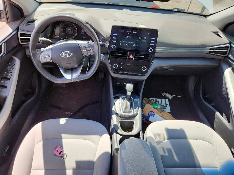 2021 Hyundai Ioniq მანქანა იყიდება აუქციონზე, vin: KMHC65LD3MU254996, აუქციონის ნომერი: 61577726