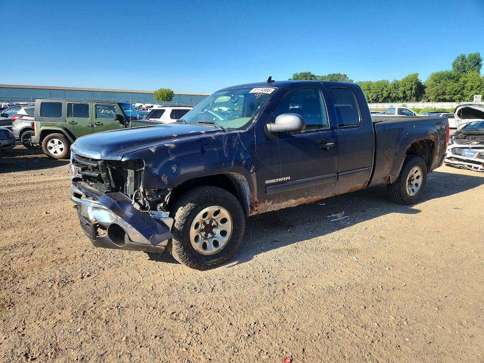 2011 Gmc Sierra მანქანა იყიდება აუქციონზე, vin: 1GTR2UEA4BZ239172, აუქციონის ნომერი: 61174986