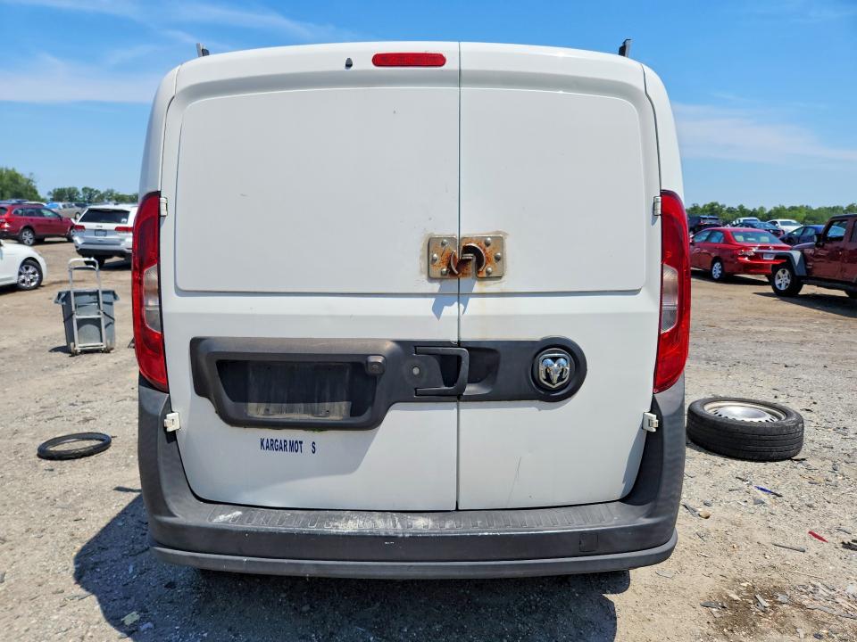 Продажа на аукционе авто 2020 Ram Promaster City, vin: ZFBHRFAB5L6P35380, номер лота: 60458286