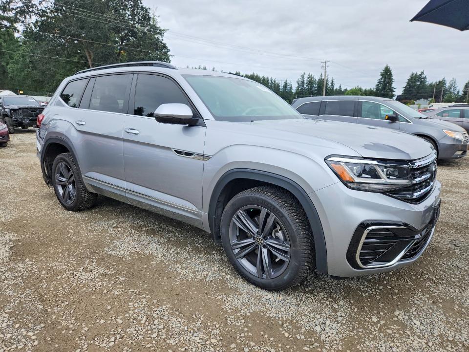 2021 Volkswagen Atlas მანქანა იყიდება აუქციონზე, vin: 1V2RR2CA3MC597211, აუქციონის ნომერი: 60526266