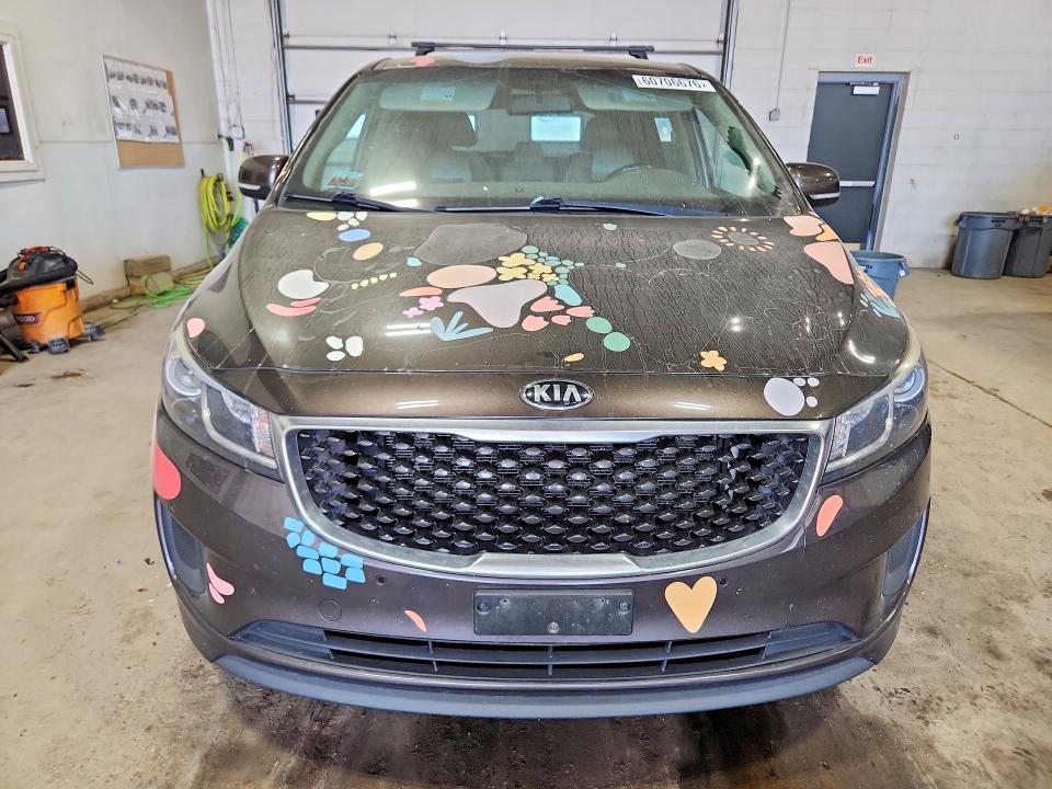 Aukcja sprzedaży 2017 Kia Sedona, vin: KNDMB5C18H6340101, numer aukcji: 60706676