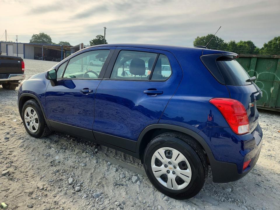 Продажа на аукционе авто 2017 Chevrolet Trax, vin: 3GNCJKSB6HL190784, номер лота: 59394396