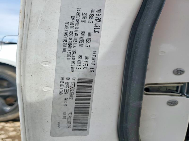2018 Dodge Charger მანქანა იყიდება აუქციონზე, vin: 2C3CDXCT2JH260692, აუქციონის ნომერი: 60571826