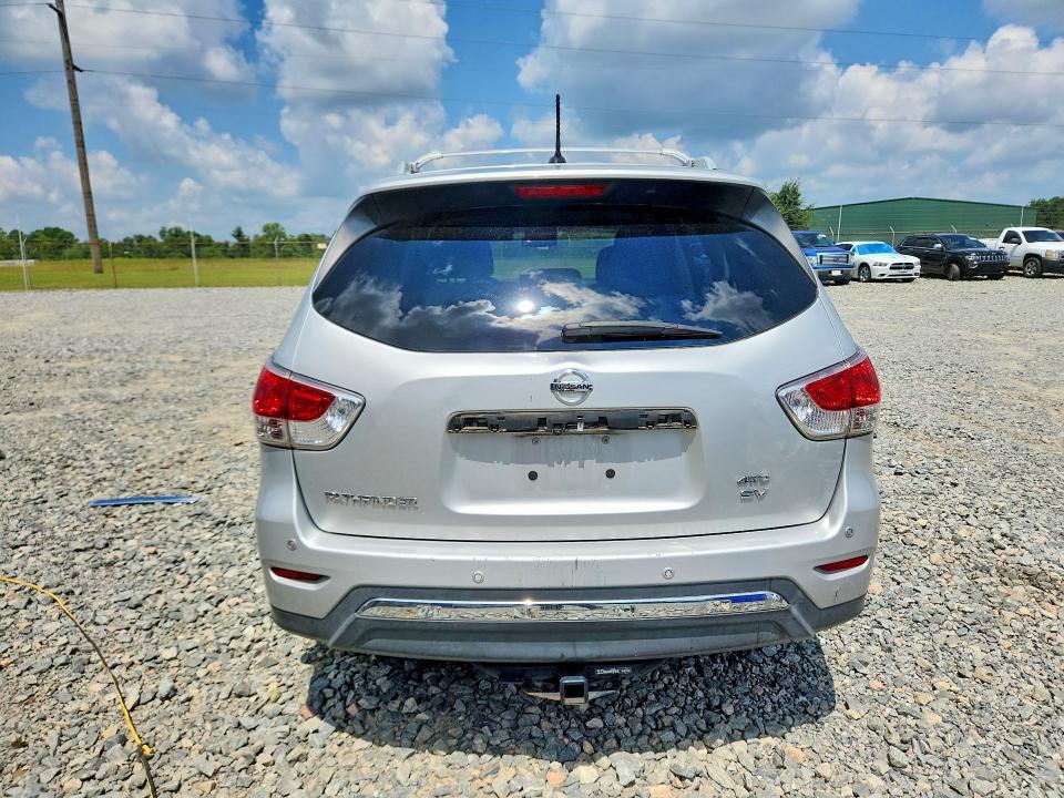 Продажа на аукционе авто 2013 Nissan Pathfinder, vin: 5N1AR2MM7DC615549, номер лота: 60112846
