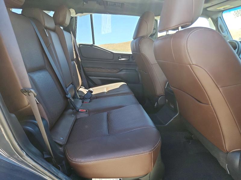 2025 Toyota Land Cruiser მანქანა იყიდება აუქციონზე, vin: JTEABFAJ5SK041249, აუქციონის ნომერი: 60274386