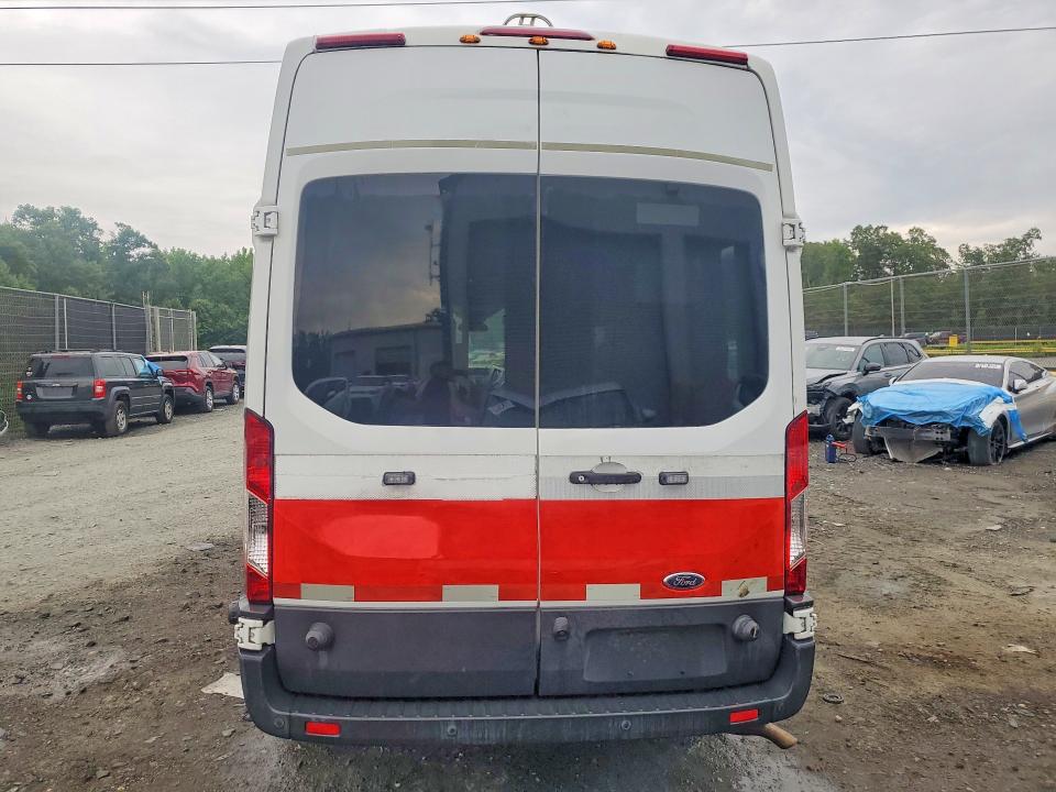 57088986 :رقم المزاد ، 1FTBW2XM2HKB43365 vin ، 2017 Ford Transit مزاد بيع