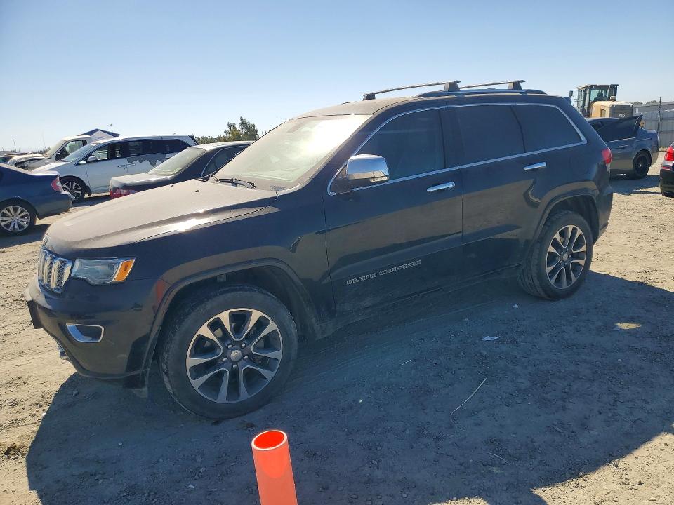 62468446 :رقم المزاد ، 1C4RJFCG3HC826142 vin ، 2017 Jeep Grand Cherokee مزاد بيع