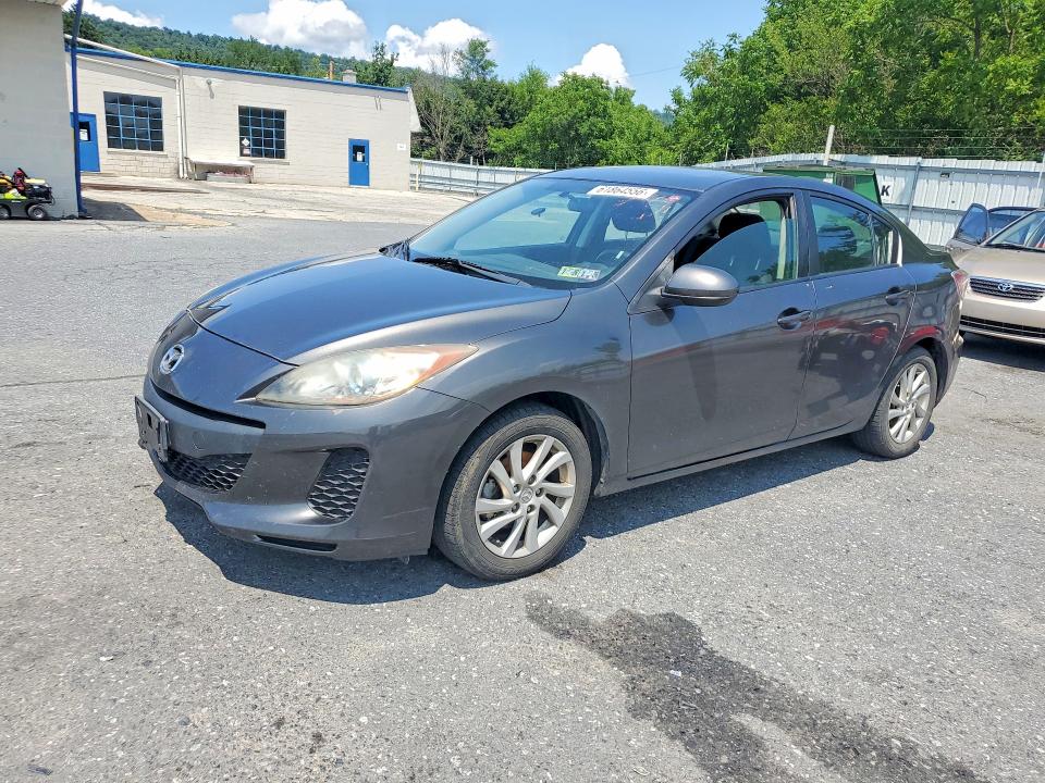 Продаж на аукціоні авто 2012 Mazda 3, vin: JM1BL1V80C1614923, номер лоту: 61864556