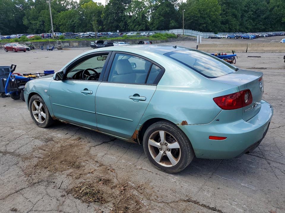 2004 Mazda 3 მანქანა იყიდება აუქციონზე, vin: JM1BK12F941167550, აუქციონის ნომერი: 62840776