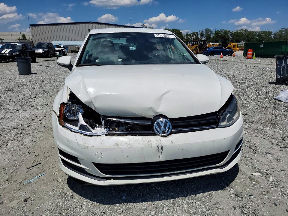 60149436 :رقم المزاد ، 3VW2A7AU2FM028739 vin ، 2015 Volkswagen Golf مزاد بيع