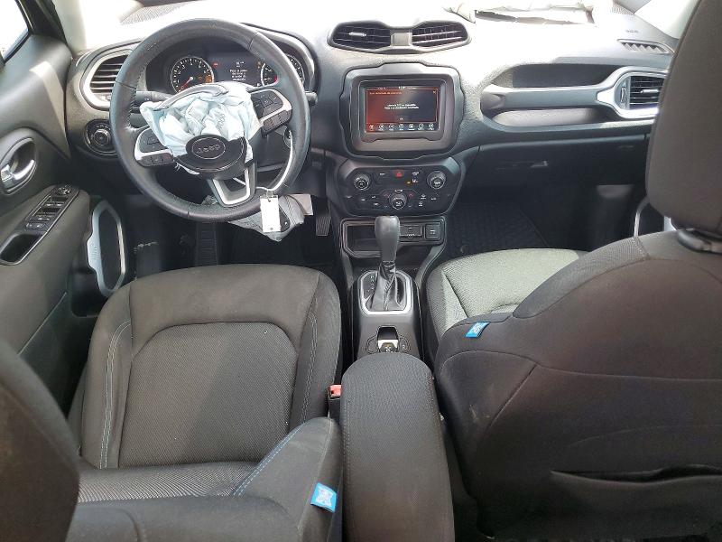 2021 Jeep Renegade მანქანა იყიდება აუქციონზე, vin: ZACNJCBB7MPM43262, აუქციონის ნომერი: 59313816