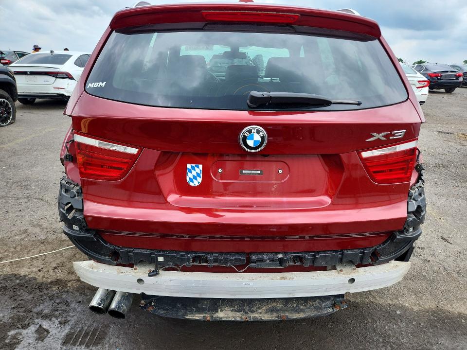 60833326 :رقم المزاد ، 5UXWX9C52E0D20558 vin ، 2014 Bmw X3 مزاد بيع