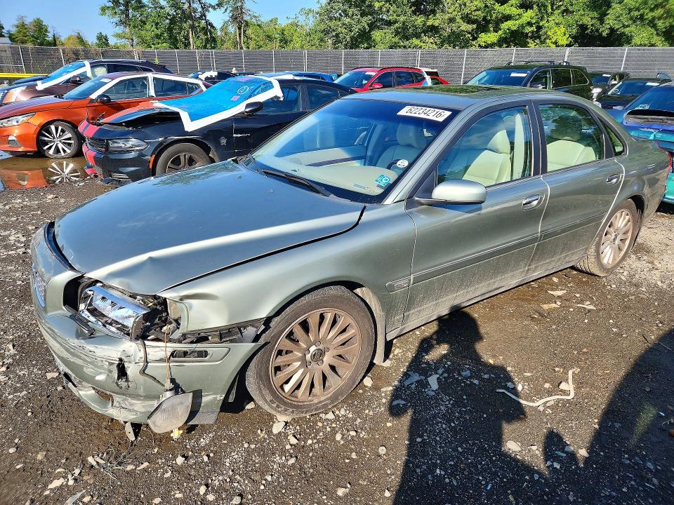 2006 Volvo S80 მანქანა იყიდება აუქციონზე, vin: YV1TH592961440898, აუქციონის ნომერი: 62234216