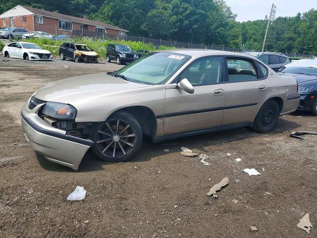 59736796 :رقم المزاد ، 2G1WF55E129231730 vin ، 2002 Chevrolet Impala مزاد بيع