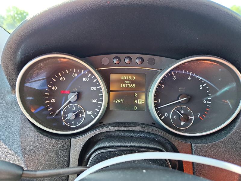 Aukcja sprzedaży 2010 Mercedes-benz Ml, vin: 4JGBB8GB2AA563194, numer aukcji: 62060436