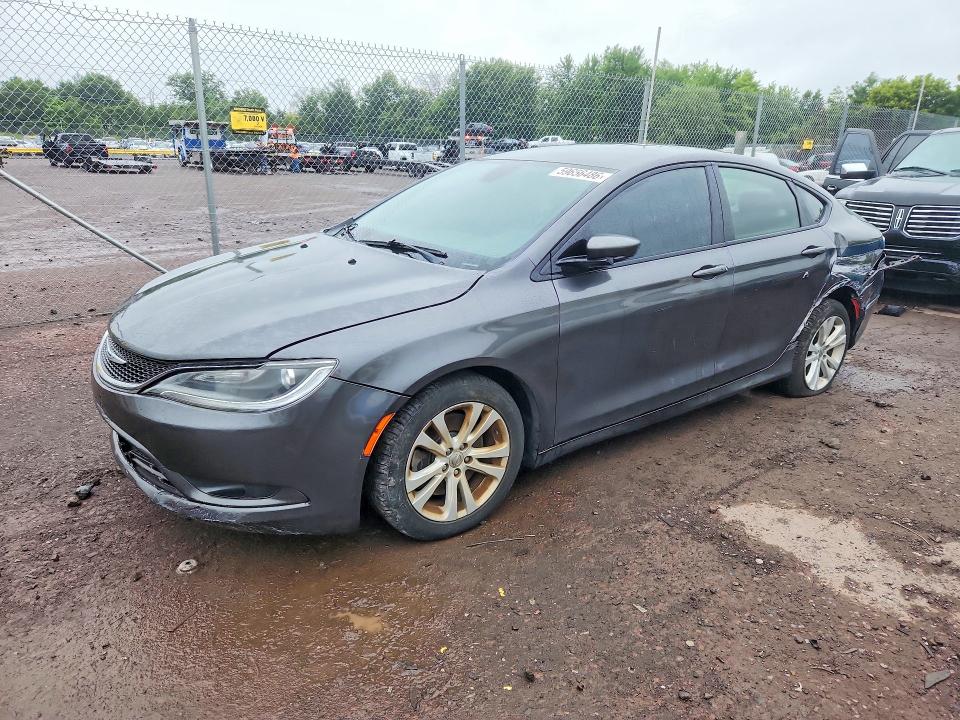 Продажа на аукционе авто 2016 Chrysler 200, vin: 1C3CCCBG3GN157331, номер лота: 59656486
