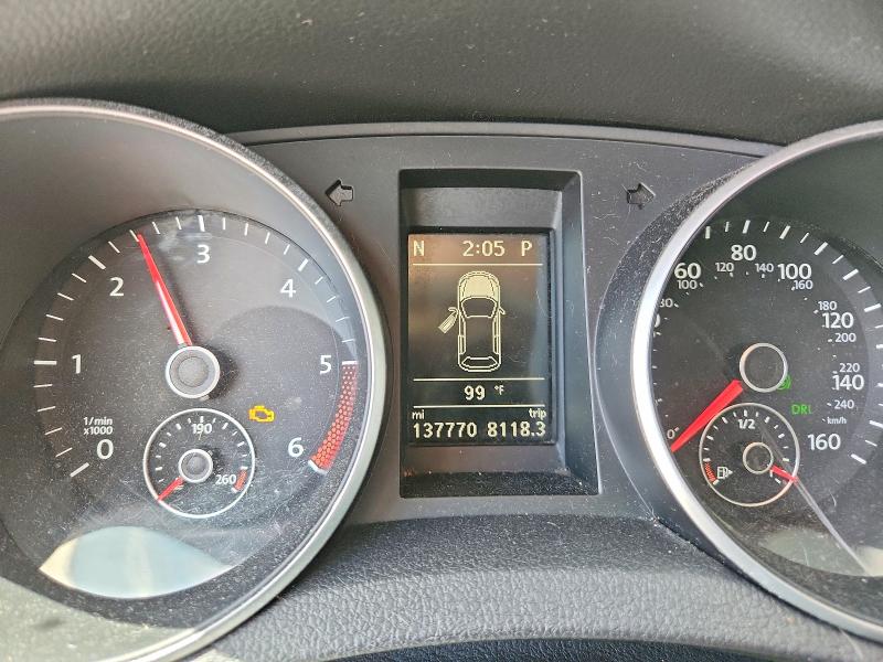 2014 Volkswagen Jetta მანქანა იყიდება აუქციონზე, vin: 3VWPL7AJ0EM608480, აუქციონის ნომერი: 62600906