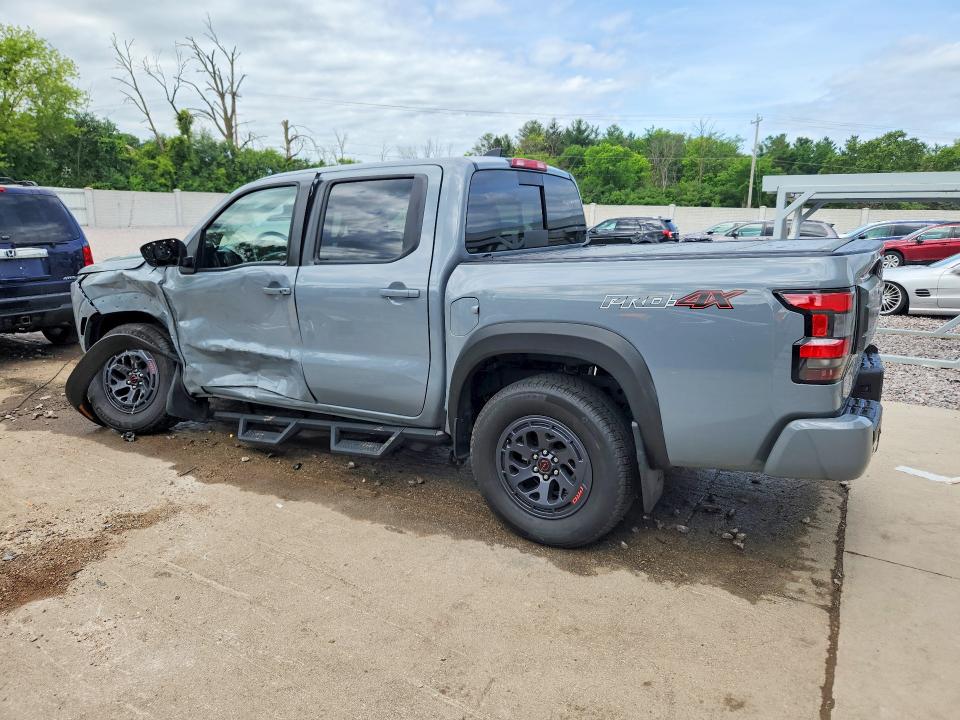 85451135 :رقم المزاد ، 1N6ED1EK1SN605965 vin ، 2025 Nissan Frontier مزاد بيع