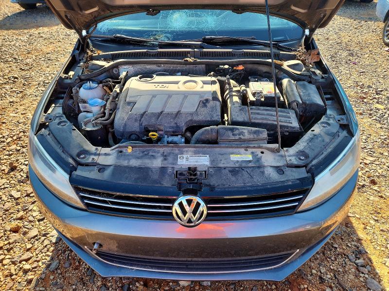 2014 Volkswagen Jetta მანქანა იყიდება აუქციონზე, vin: 3VWLL7AJ1EM398602, აუქციონის ნომერი: 59021326