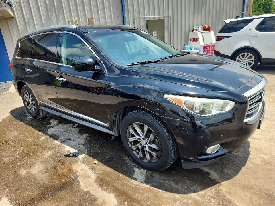 2013 Infiniti Jx35 მანქანა იყიდება აუქციონზე, vin: 5N1AL0MM4DC303288, აუქციონის ნომერი: 61488466