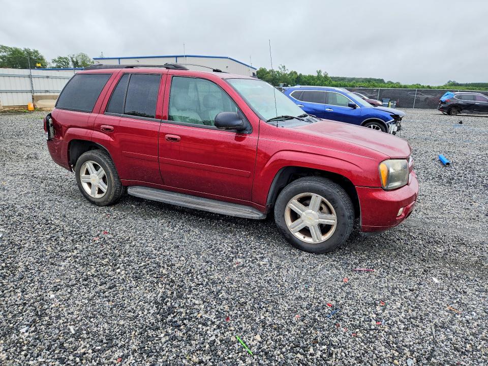60448736 :رقم المزاد ، 1GNDS13S382157379 vin ، 2008 Chevrolet Trailblazer مزاد بيع