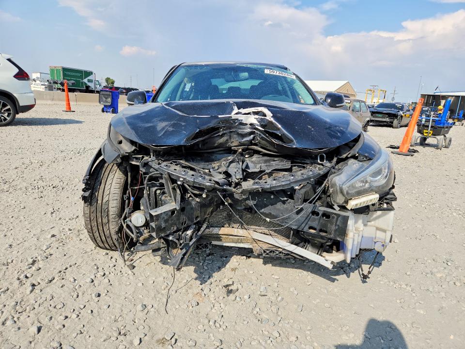 Aukcja sprzedaży 2020 Infiniti Q50, vin: JN1EV7AR0LM250433, numer aukcji: 59730286