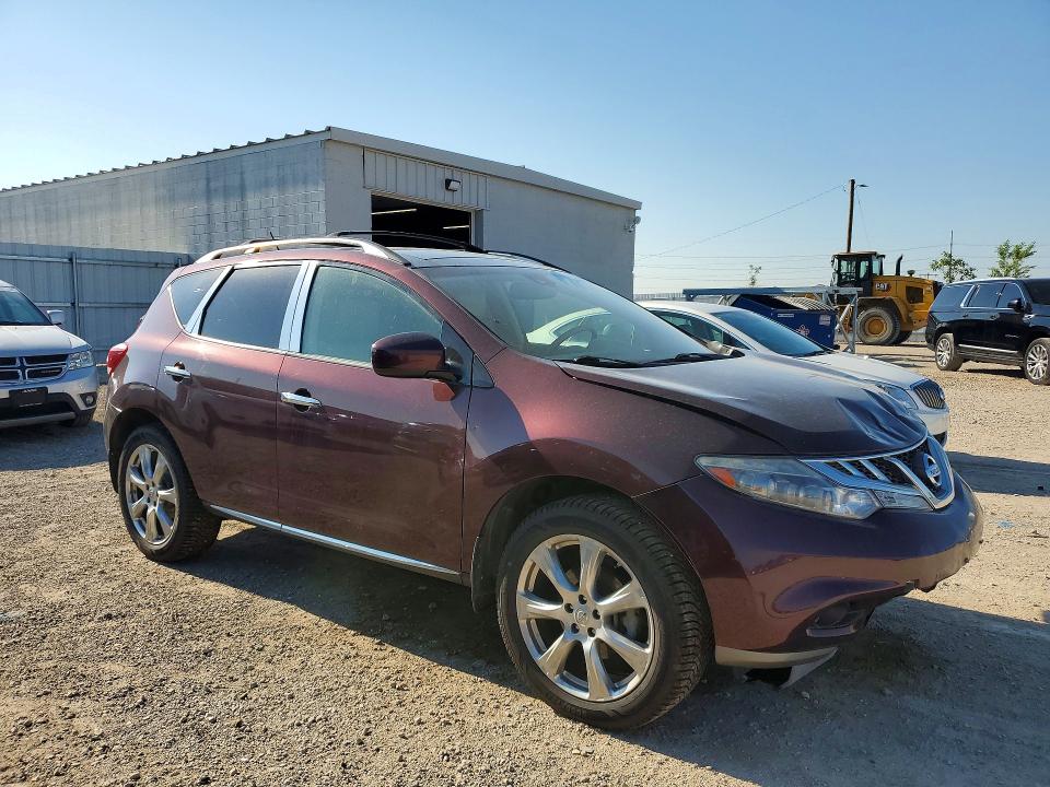 2013 Nissan Murano მანქანა იყიდება აუქციონზე, vin: JN8AZ1MW6DW307047, აუქციონის ნომერი: 60474646