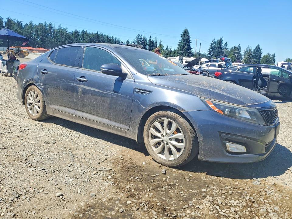 2015 Kia Optima მანქანა იყიდება აუქციონზე, vin: 5XXGN4A77FG368704, აუქციონის ნომერი: 61387796