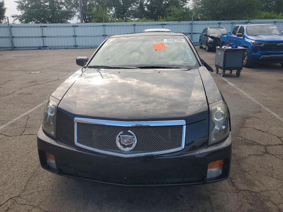 2006 Cadillac Cts მანქანა იყიდება აუქციონზე, vin: 1G6DM57T360100379, აუქციონის ნომერი: 59401996