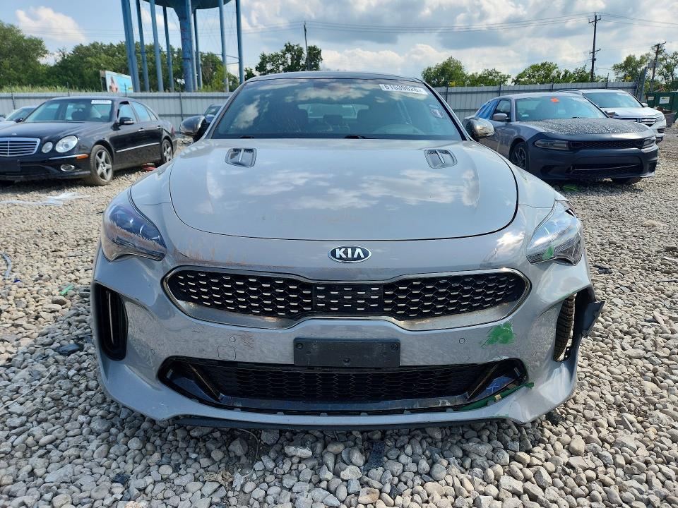 61539626 :رقم المزاد ، KNAE55LC6J6039150 vin ، 2018 Kia Stinger مزاد بيع