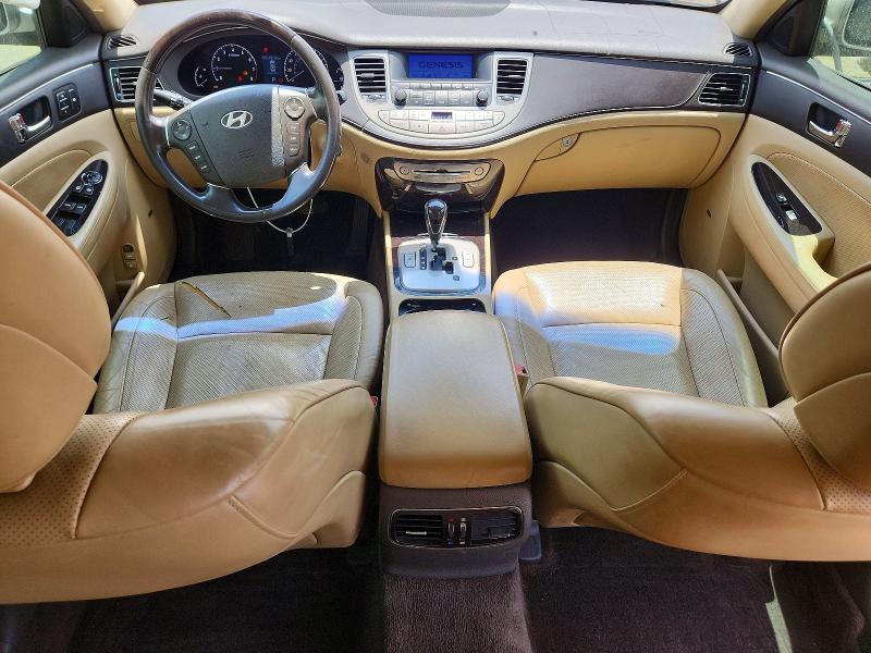 Продажа на аукционе авто 2009 Hyundai Genesis, vin: KMHGC46F69U047141, номер лота: 58243516