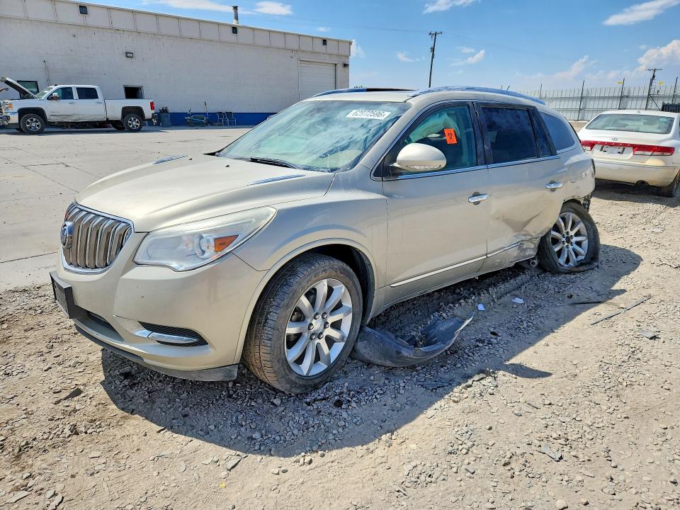 62972596 :رقم المزاد ، 5GAKVCKD9FJ193569 vin ، 2015 Buick Enclave مزاد بيع