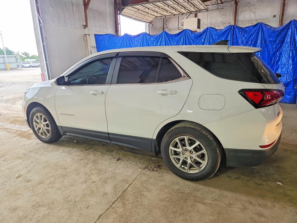 Aukcja sprzedaży 2022 Chevrolet Equinox, vin: 3GNAXKEV1NL183796, numer aukcji: 59663356