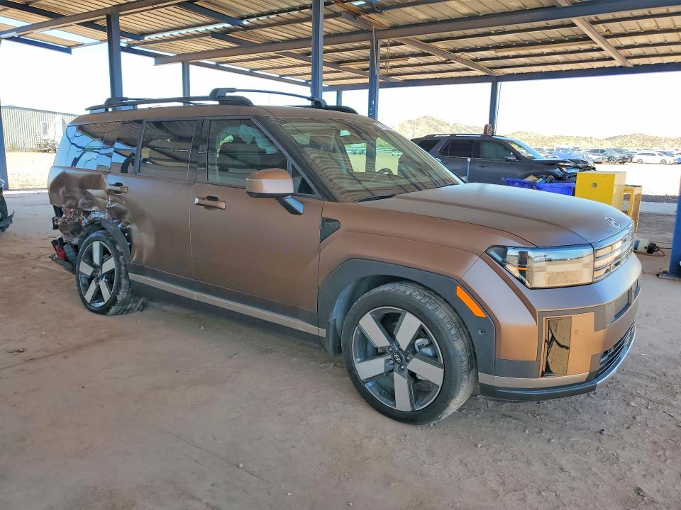 63052566 :رقم المزاد ، 5NMP34G16RH008127 vin ، 2024 Hyundai Santa Fe مزاد بيع