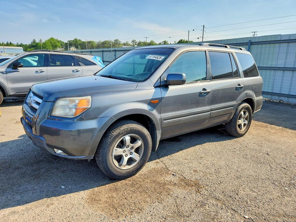 2008 Honda Pilot მანქანა იყიდება აუქციონზე, vin: 5FNYF18418B019457, აუქციონის ნომერი: 61164626