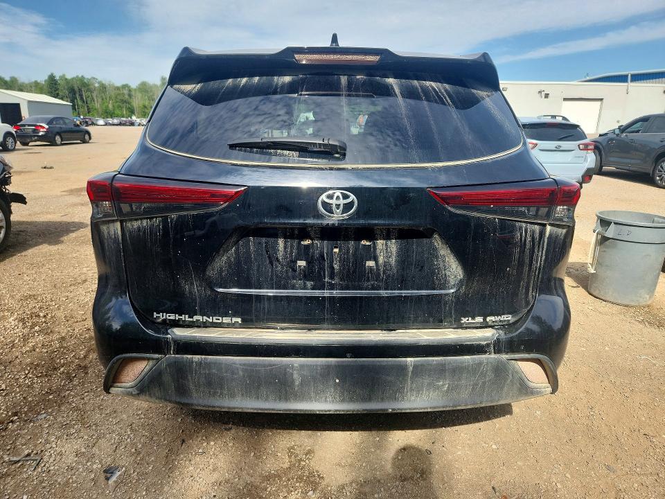 2023 Toyota Highlander მანქანა იყიდება აუქციონზე, vin: 5TDKDRBH8PS512150, აუქციონის ნომერი: 59543296
