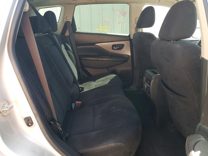 62891506 :رقم المزاد ، 5N1AZ2AJ6MC144858 vin ، 2021 Nissan Murano مزاد بيع