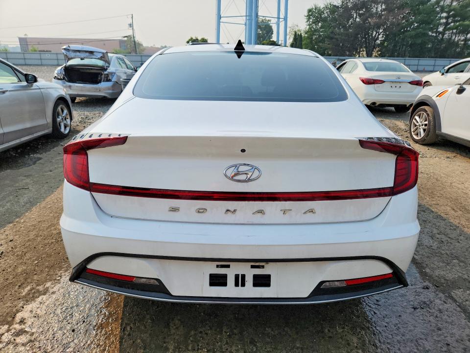 61417896 :رقم المزاد ، 5NPEG4JA8LH030516 vin ، 2020 Hyundai Sonata مزاد بيع