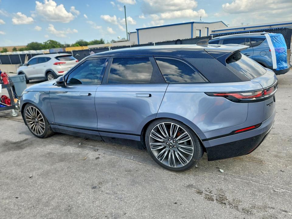Aukcja sprzedaży 2020 Land Rover Range Rover Velar, vin: SALYK2FV1LA247837, numer aukcji: 61672516