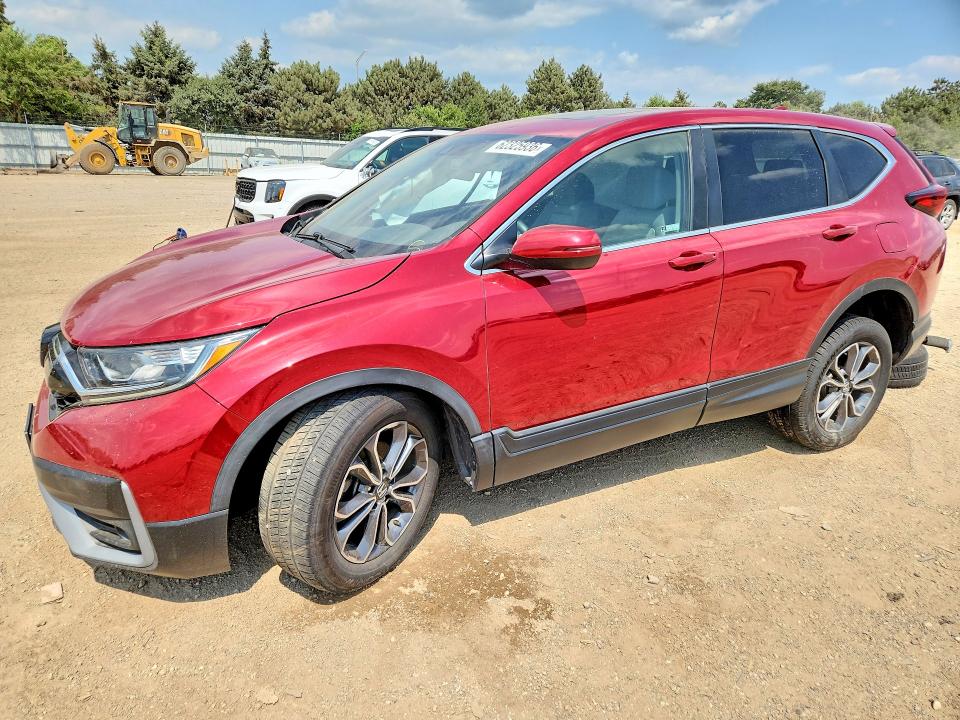 Продаж на аукціоні авто 2021 Honda Cr-v, vin: 2HKRW2H58MH630827, номер лоту: 62325936