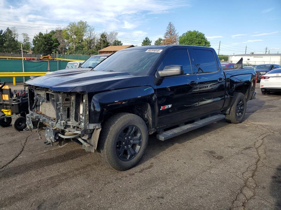 60399046 :رقم المزاد ، 3GCUKSEC9GG328968 vin ، 2016 Chevrolet Silverado مزاد بيع