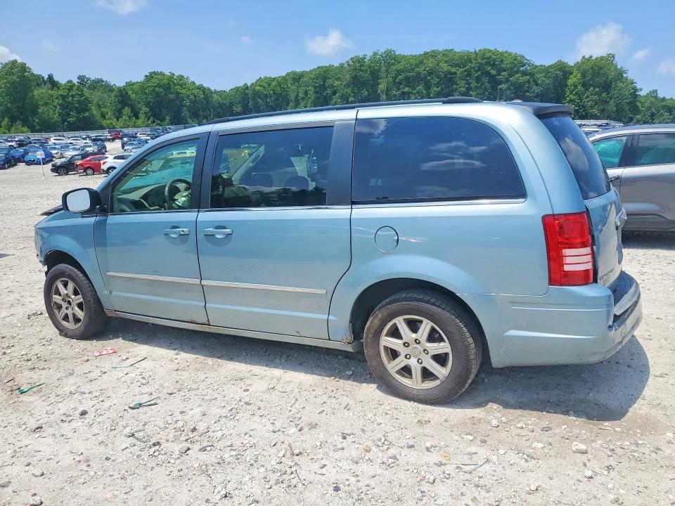 2010 Chrysler Town & Country მანქანა იყიდება აუქციონზე, vin: 2A4RR5D17AR122398, აუქციონის ნომერი: 60745966