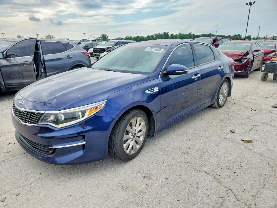 Aukcja sprzedaży 2016 Kia Optima, vin: 5XXGU4L3XGG021334, numer aukcji: 61607466