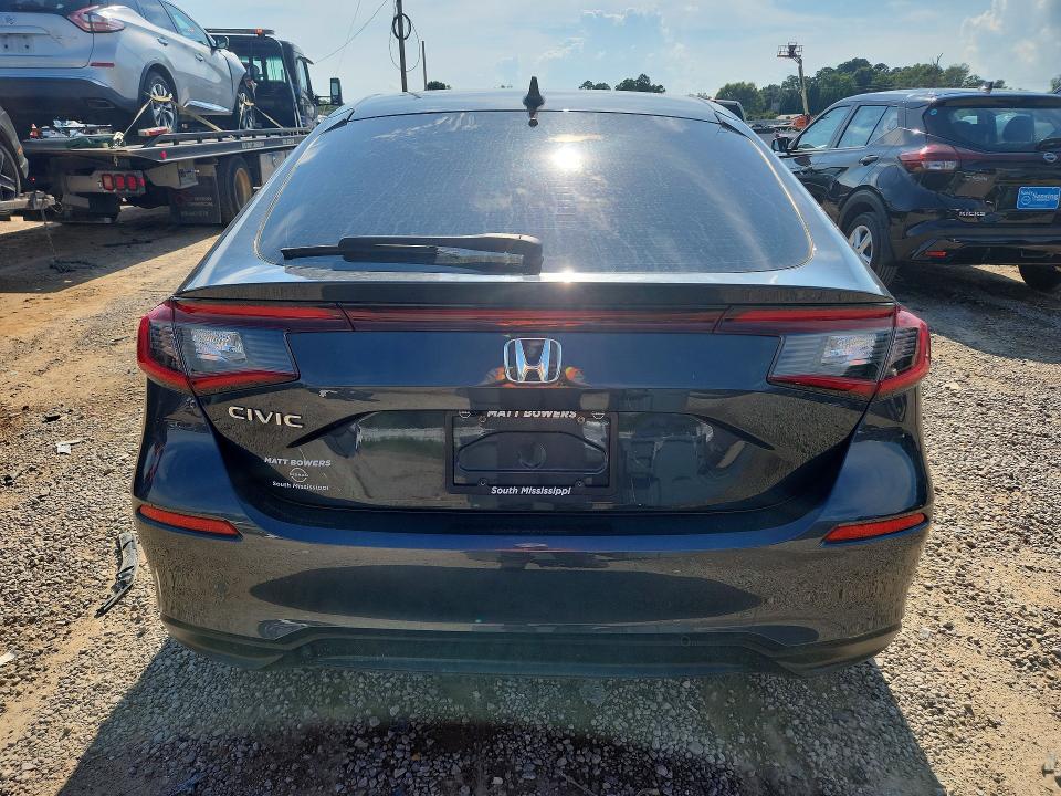 2024 Honda Civic მანქანა იყიდება აუქციონზე, vin: 19XFL1H7XRE003873, აუქციონის ნომერი: 60020206