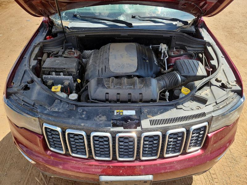 Aukcja sprzedaży 2017 Jeep Grand Cherokee, vin: 1C4RJFBT7HC914495, numer aukcji: 59807176