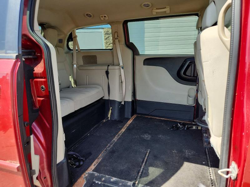 59966596 :رقم المزاد ، 2C4RDGCG1ER334841 vin ، 2014 Dodge Grand Caravan مزاد بيع