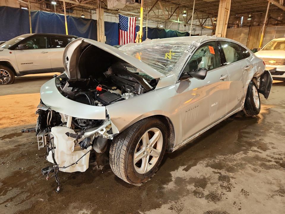 2020 Chevrolet Malibu მანქანა იყიდება აუქციონზე, vin: 1G1ZC5ST1LF100900, აუქციონის ნომერი: 58835516