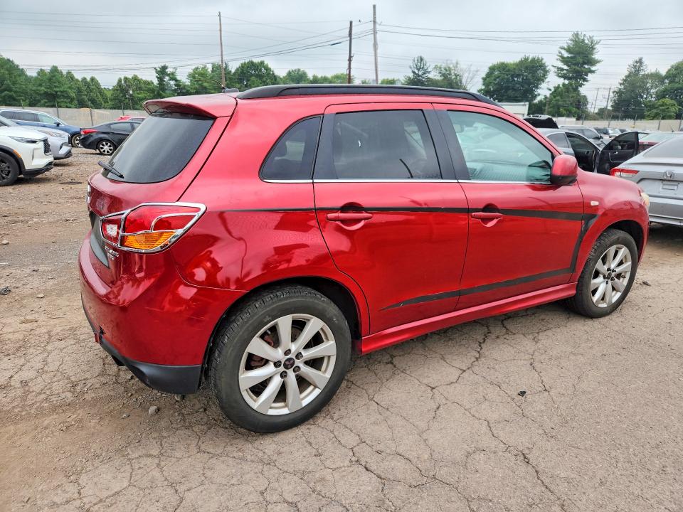 62395746 :رقم المزاد ، 4A4AR4AU4DE014617 vin ، 2013 Mitsubishi Outlander Sport مزاد بيع