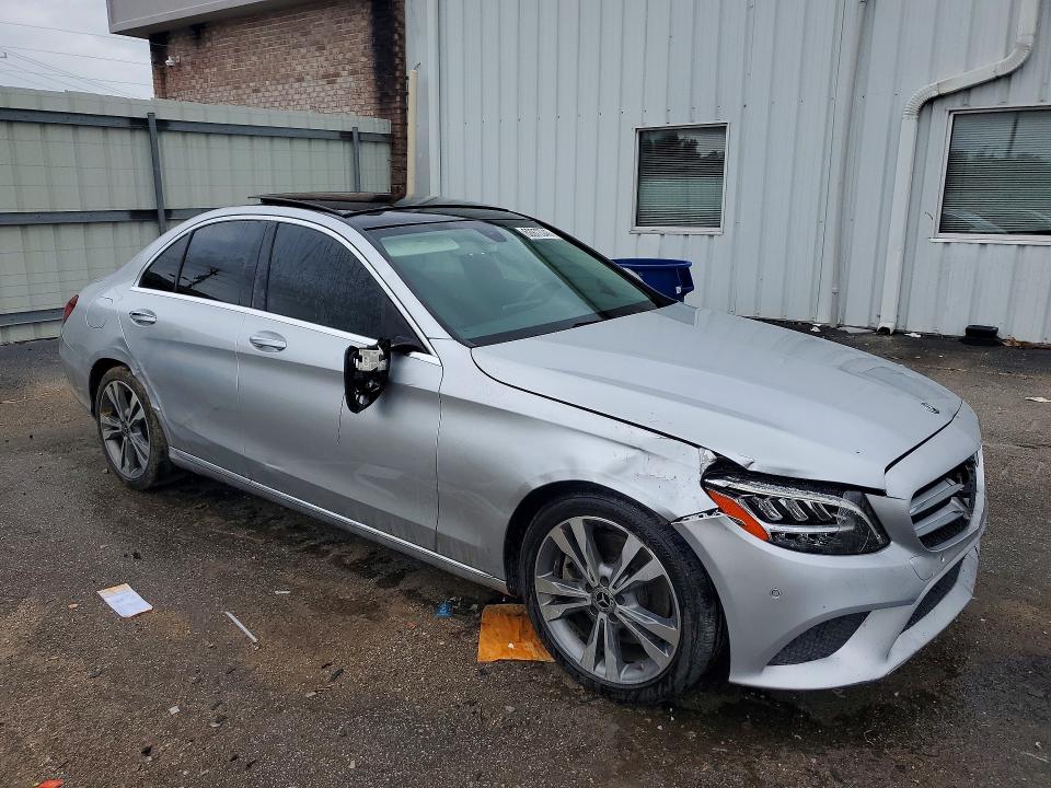 Aukcja sprzedaży 2020 Mercedes-benz C, vin: W1KWF8DB2LR577380, numer aukcji: 60972646